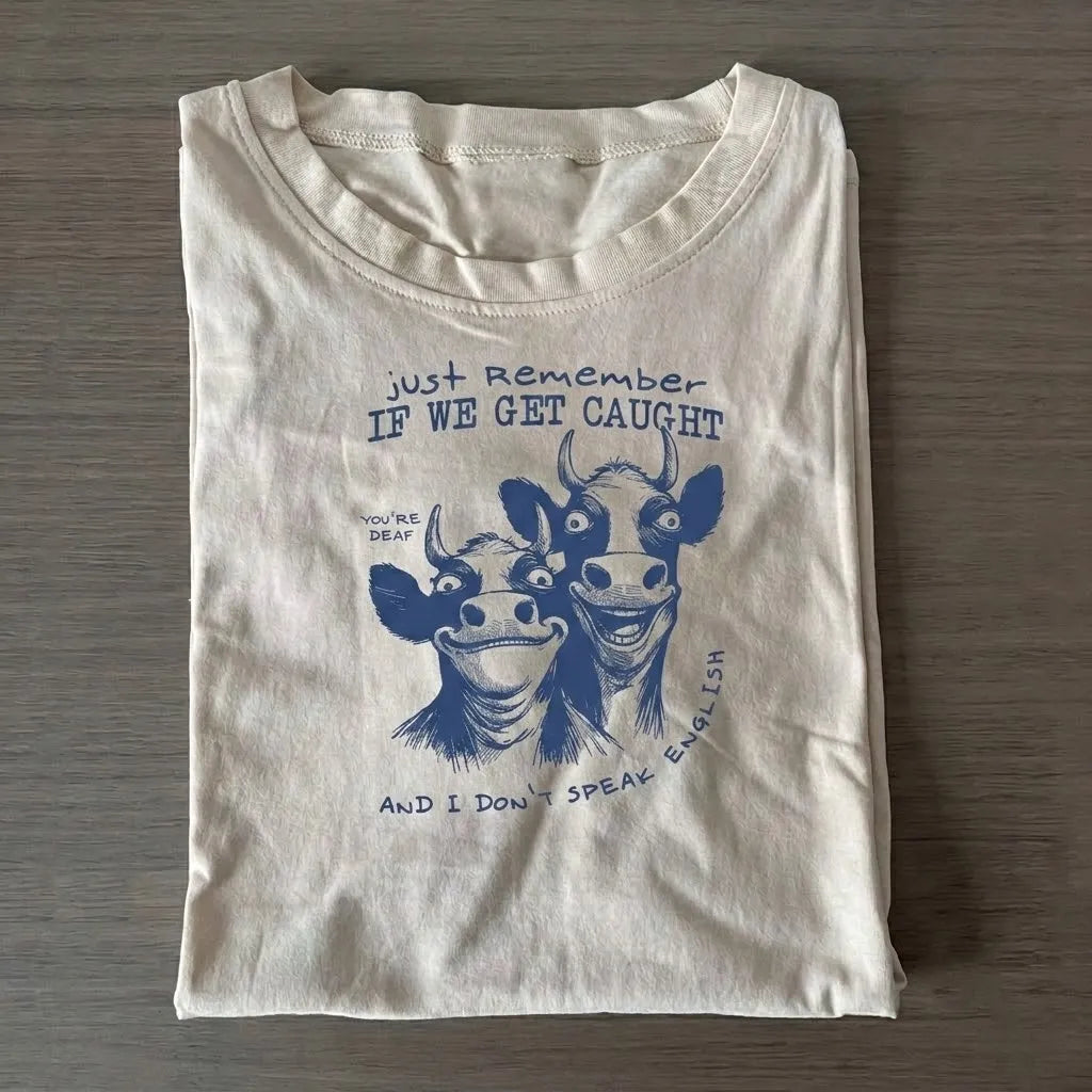 Funny Cow T-Shirt