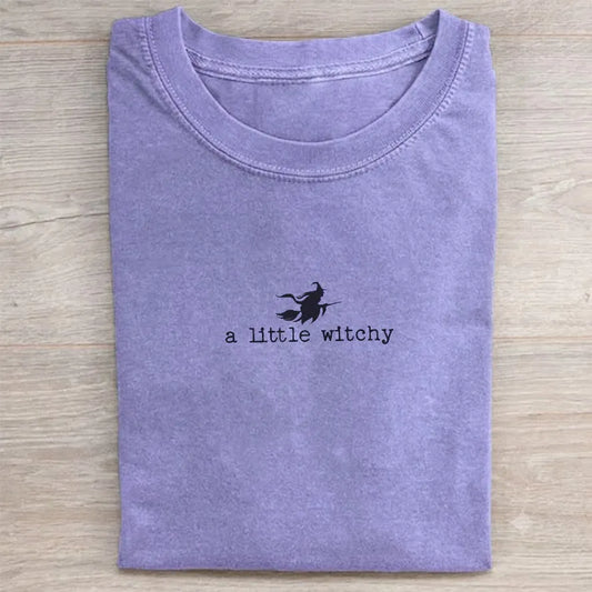 A Little Witchy Halloween T-shirt