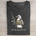 Flight Was Never An Option Graphic T-Shirt