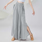 Solid Color Loose Cotton Linen Wide Leg Pants For Yoga Classical Dance (Extra 35% Off | USE CODE: FS35)