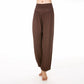 Solid Color Modal Yoga Dance Long Harem Pants