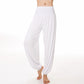 Solid Color Modal Yoga Dance Long Harem Pants