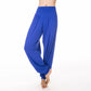 Solid Color Modal Yoga Dance Long Harem Pants