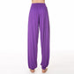 Solid Color Modal Yoga Dance Long Harem Pants