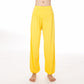 Solid Color Modal Yoga Dance Long Harem Pants