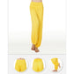 Solid Color Modal Yoga Dance Long Harem Pants