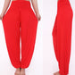Solid Color Modal Yoga Dance Long Harem Pants