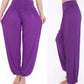 Solid Color Modal Yoga Dance Long Harem Pants