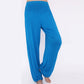 Solid Color Modal Yoga Dance Long Harem Pants
