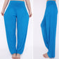 Solid Color Modal Yoga Dance Long Harem Pants