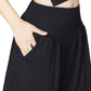 Solid Color Modal Yoga Dance High Waist Harem Pants With Pockets