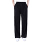 Summer Unisex Elastic Waist Tai Chi Qigong Practice Breathable Cotton Linen Pants With Pockets