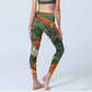 Dunhuang Flying Apsaras Print Gym Leggings Women's Yoga Pants