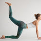 Pond Koi Fish Rocks Print Sports Leggings Women's Yoga Pants
