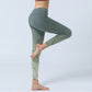 amboo Leaves Sketch Print Sports Leggings Women's Yoga Pants