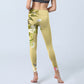 Flowers Plants Butterfly Print Fitness Leggings Women's Yoga Pants