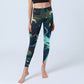 Mountains Phoenix Feather Exercise Leggings Women's Yoga Pants
