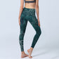 Peony Flower Magpie Butterfly Print Gym Fitness Leggings Women's Yoga Pants