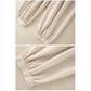 Plain Cotton Drawstring Women's Harem Pants With Pockets