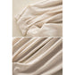 Plain Cotton Drawstring Women's Harem Pants With Pockets