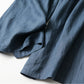 Plain Color Cotton Linen High Waist Wide Leg Pants With Pockets