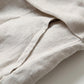 Plain Color Cotton Linen High Waist Wide Leg Pants With Pockets