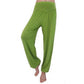 Solid Color Modal Yoga Dance Long Harem Pants