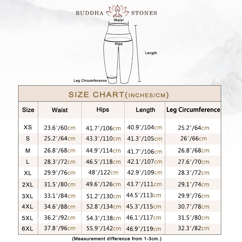 Pure Cotton Butterfly Flowers Pattern Women's Elastic Waist Harem Pants