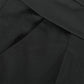 Retro Casual High Waist Cotton Women's Wide Leg Pants With Pockets