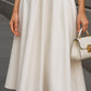 Elegant Sleeveless A-Line Midi Dress