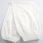 Summer Solid Color Unisex Elastic Waist Tai Chi Qigong Practice Pants With Pockets