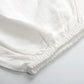 Summer Solid Color Unisex Elastic Waist Tai Chi Qigong Practice Pants With Pockets