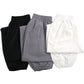 Summer Solid Color Unisex Elastic Waist Tai Chi Qigong Practice Pants With Pockets