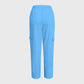 Women's Colorful Teeth Printed Scrub Set ST13