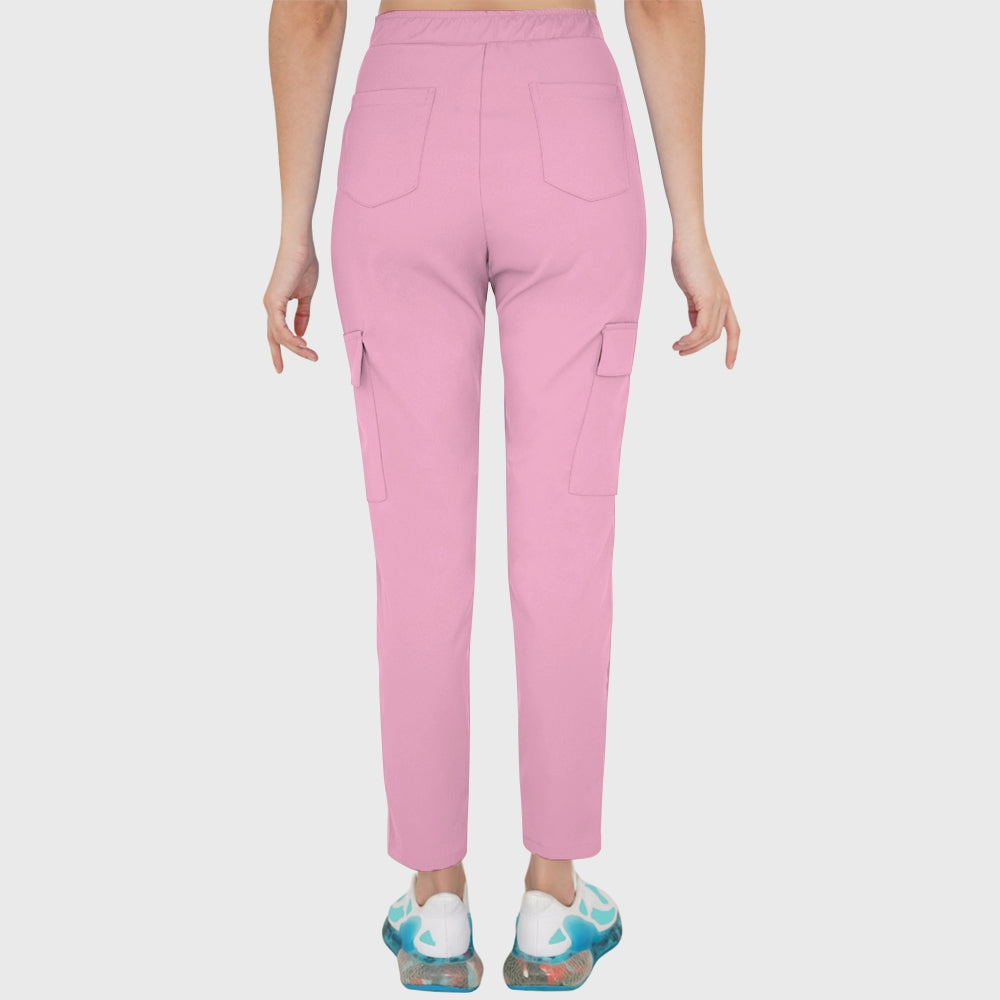 Women's Medical Objects Printed Scrub Set ST14