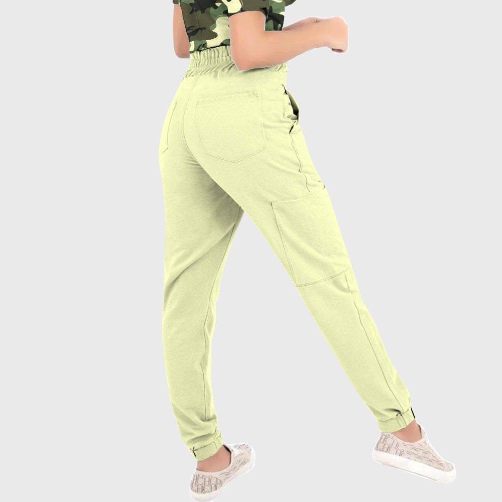 Women's Dinosaur Camouflage Printed Scrub Set SA07