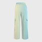 Women's Vintage Ombre Leopard Printed Scrub Set SL08