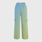 Women's Green Mixed Animal Printed Scrub Set SL09