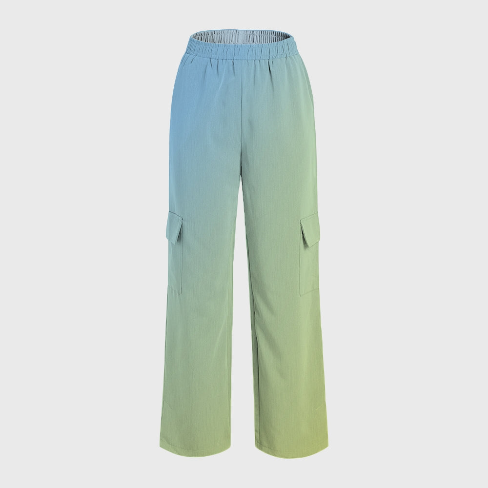 Women's Green Mixed Animal Printed Scrub Set SL09