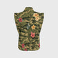 Women's Floral Camouflage Printed Scrub Set SA05