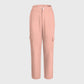 Women's Pastel Leopard Printed Scrub Set SL03