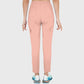 Women's Pastel Leopard Printed Scrub Set SL03