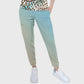 Women's Ombre Leopard Printed Scrub Set SL06