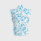 Women's Peace Ocean Ombre Printed Scrub Set SG07