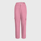 Women's Pink Gold Marble Printed Scrub Set SA07