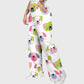 Women's Childish Dog Faces Printed Scrub Set SN09