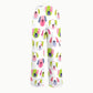 Women's Childish Dog Faces Printed Scrub Set SN09