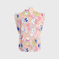 Women's Gentleman Dog Printed Scrub Set SN12