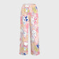 Women's Gentleman Dog Printed Scrub Set SN12