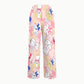 Women's Gentleman Dog Printed Scrub Set SN12